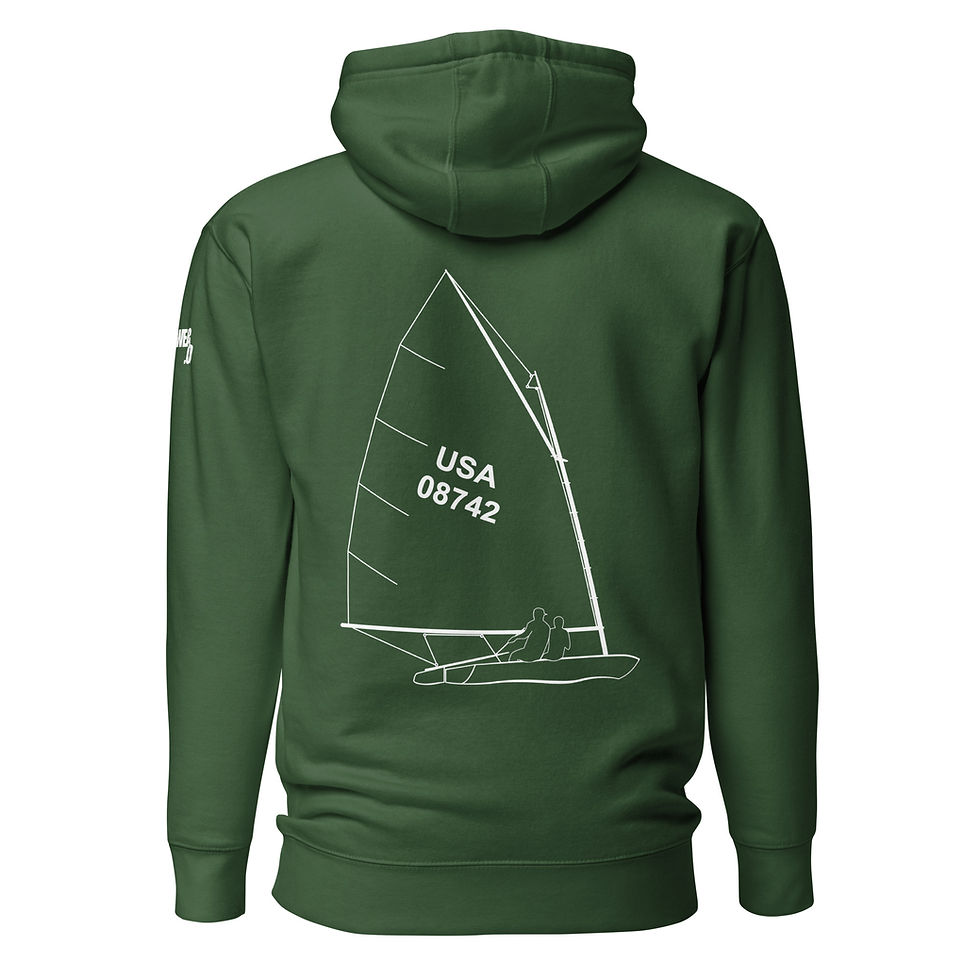 Thumbnail: Bay Head Sneakbox Hoodie