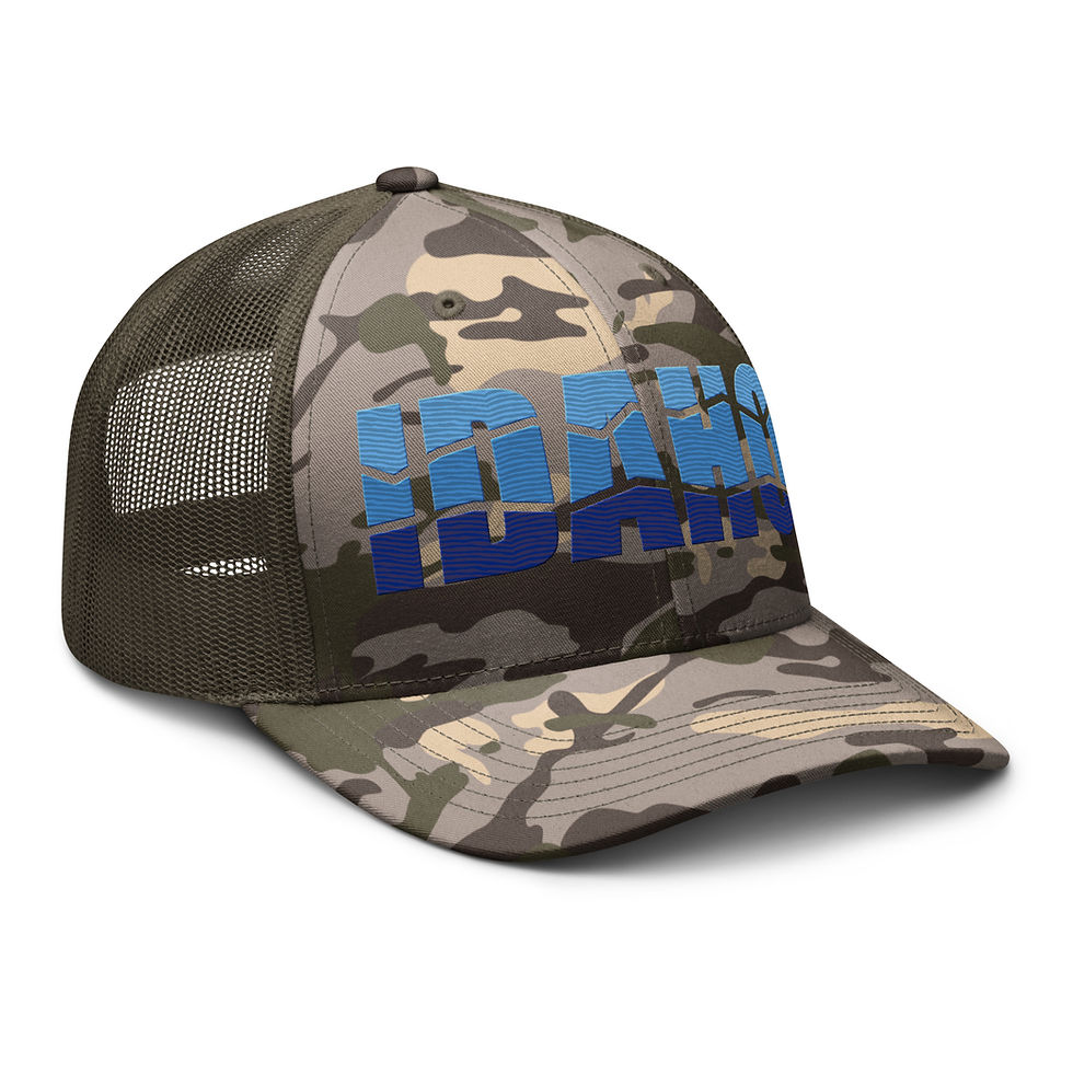Thumbnail: Idaho Mountains Camo Cap