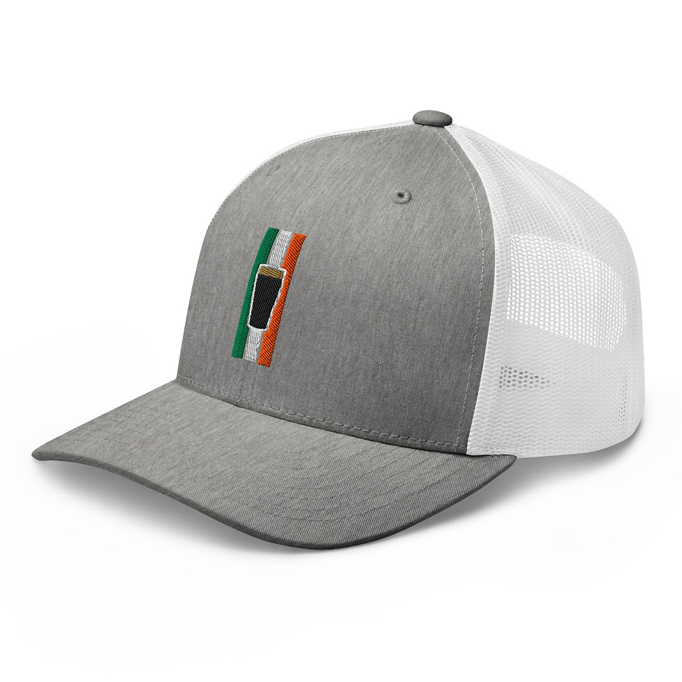 Thumbnail: Irish Pint Glass Trucker Cap