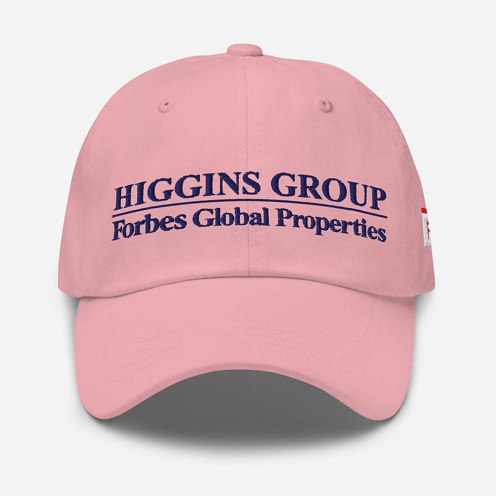 Thumbnail: Higgins Fairfield Platform Cap