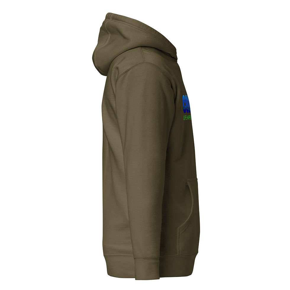 Thumbnail: Colorado Mountains Help Hoodie