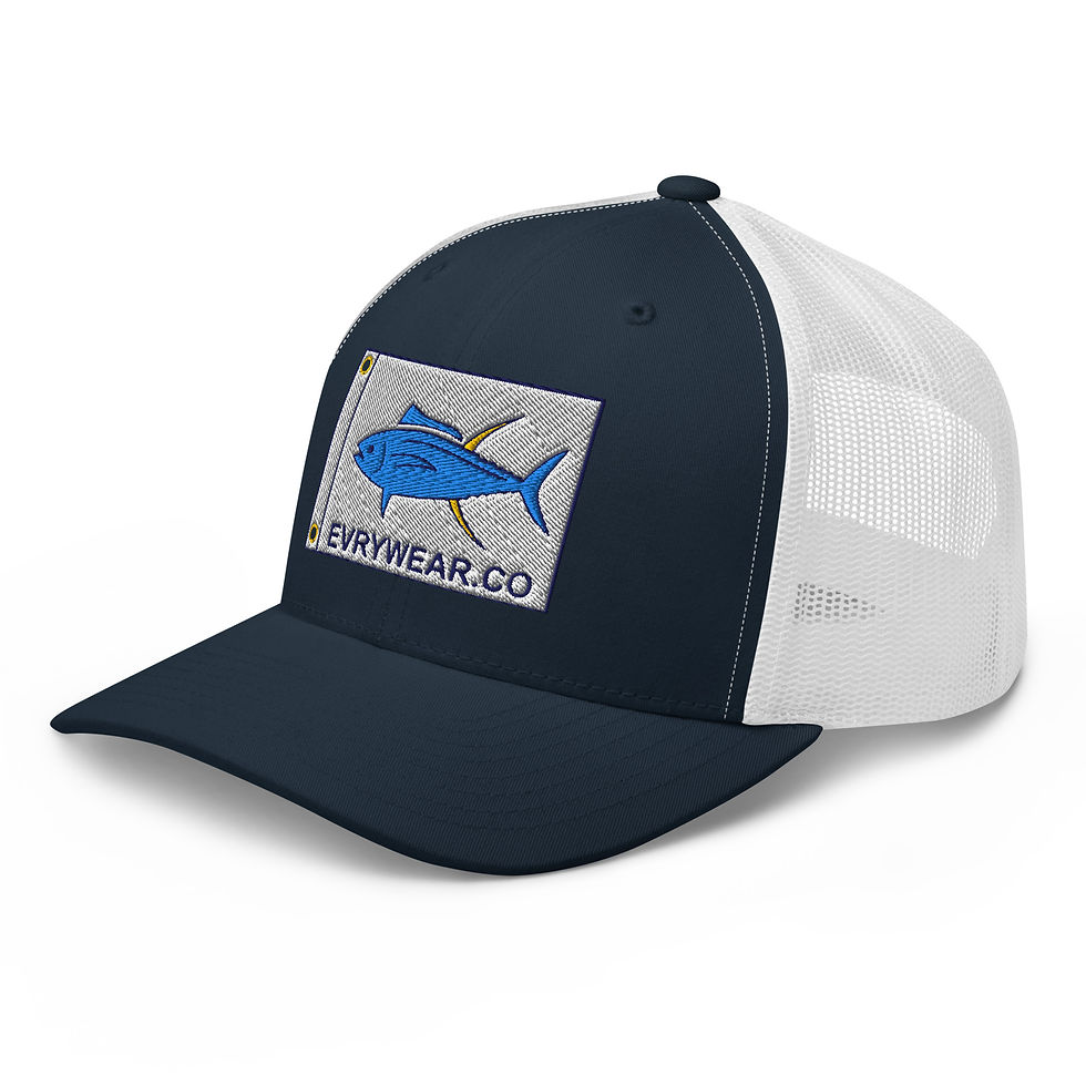 Thumbnail: Yellowfin Trucker Cap