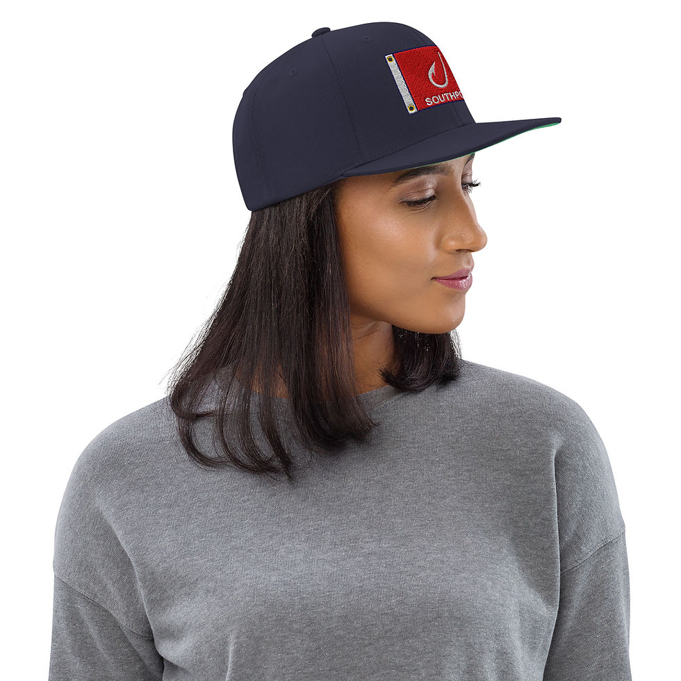 Thumbnail: Hooked Up Fairfield Snapback Hat