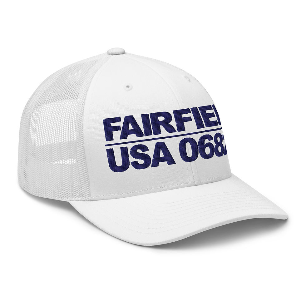 Thumbnail: Fairfield 06824 Horizon Trucker Cap