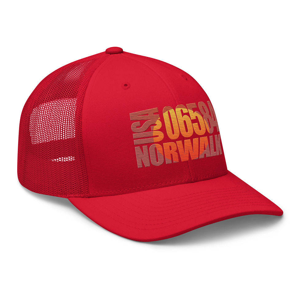 Thumbnail: Norwalk Sunset Trucker Cap