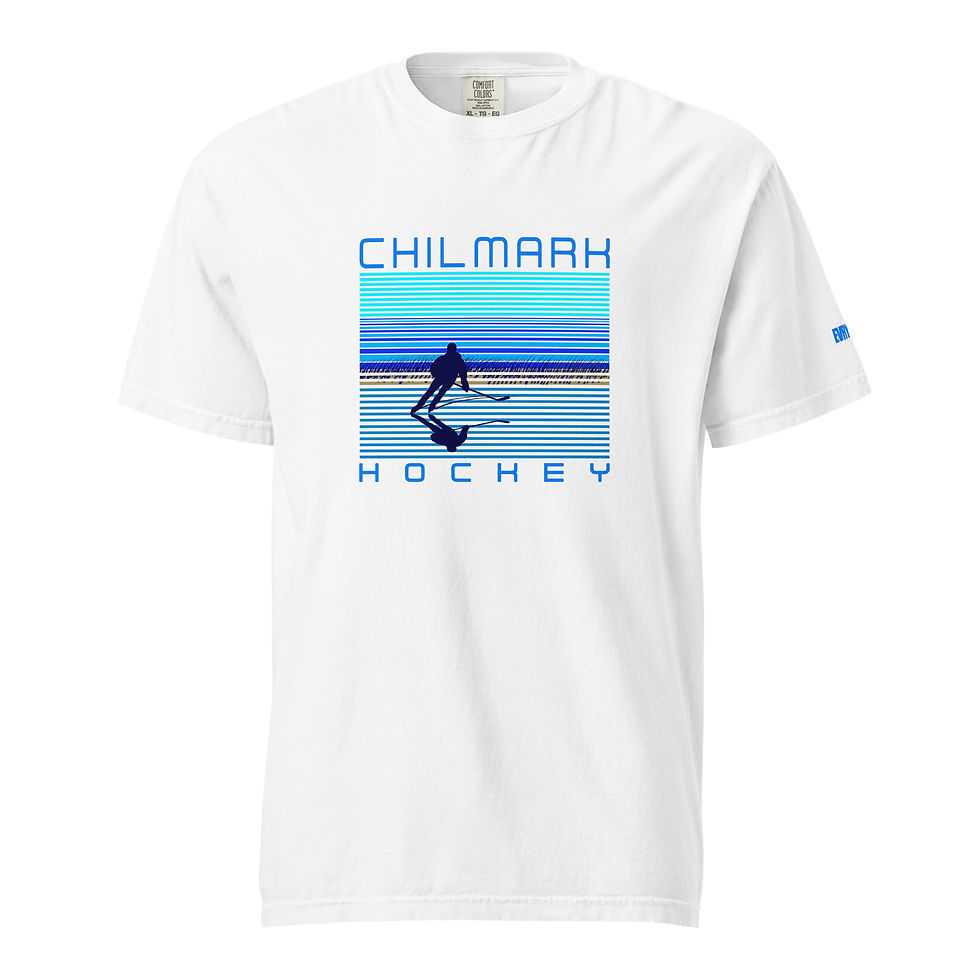 Thumbnail: Chilmark Hockey Tee by Comfort Colors
