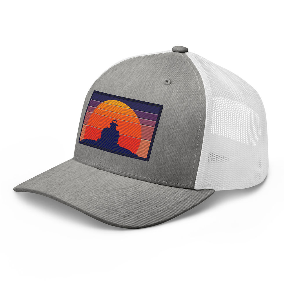 Thumbnail: Penfield Sunset Trucker Cap