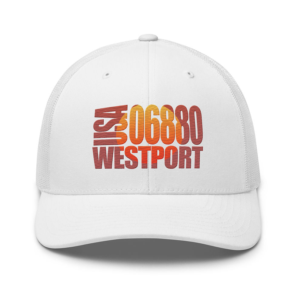 Thumbnail: Westport Sunset Trucker Cap