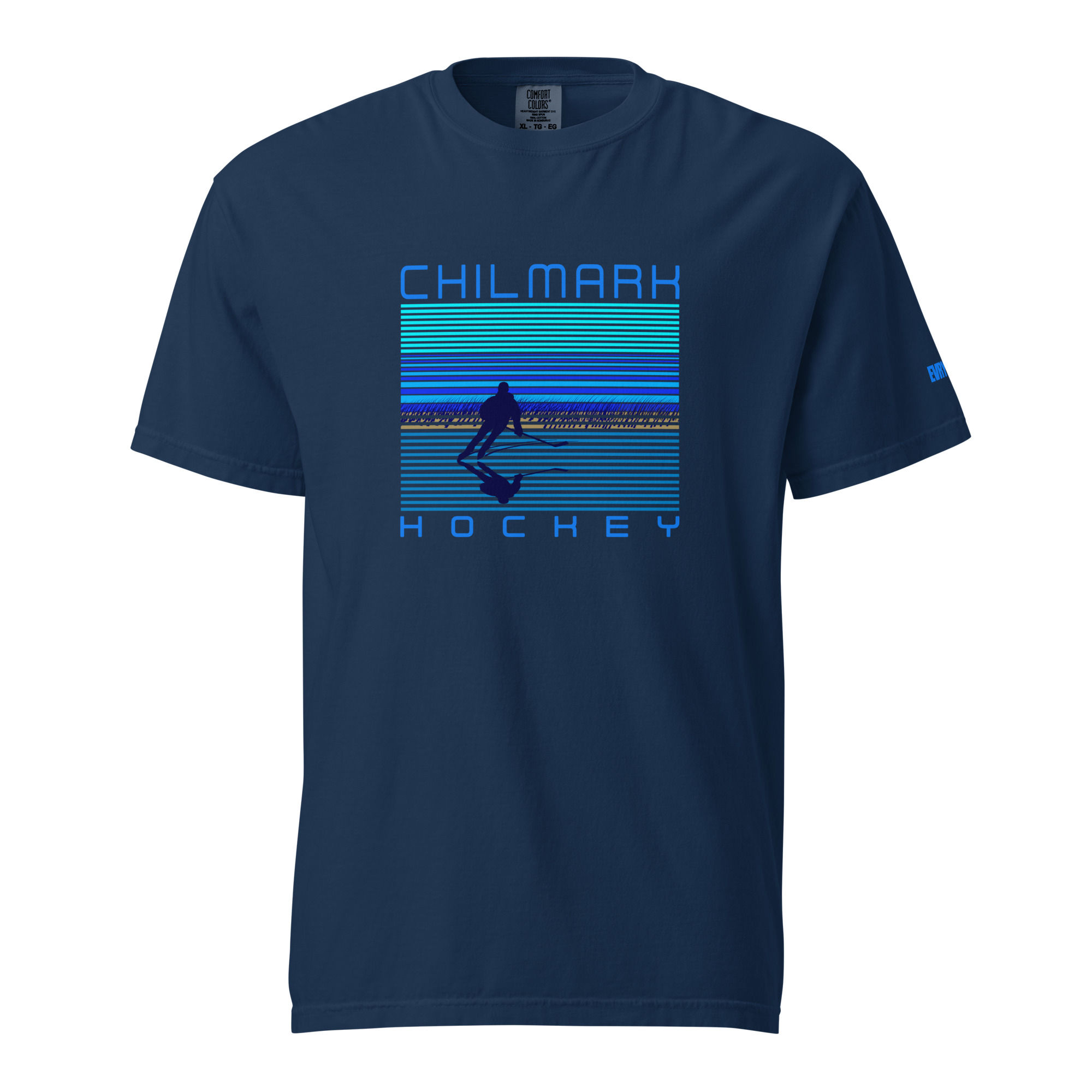 Chilmark Hockey Tee by Comfort Colors