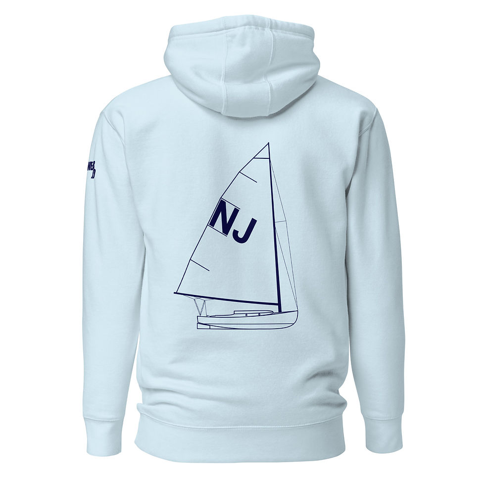 Thumbnail: Barnegat Bay A-Cat Hoodie