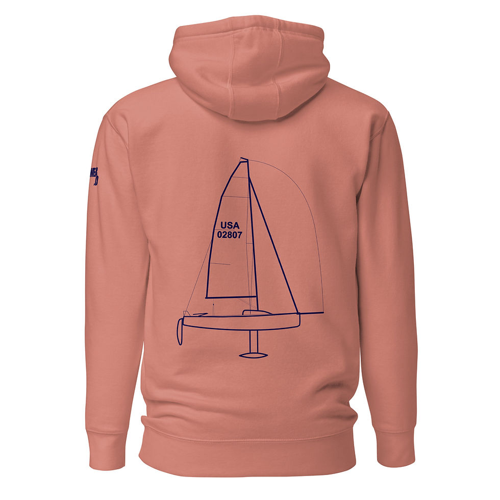 Thumbnail: Block Island Unisex Hoodie