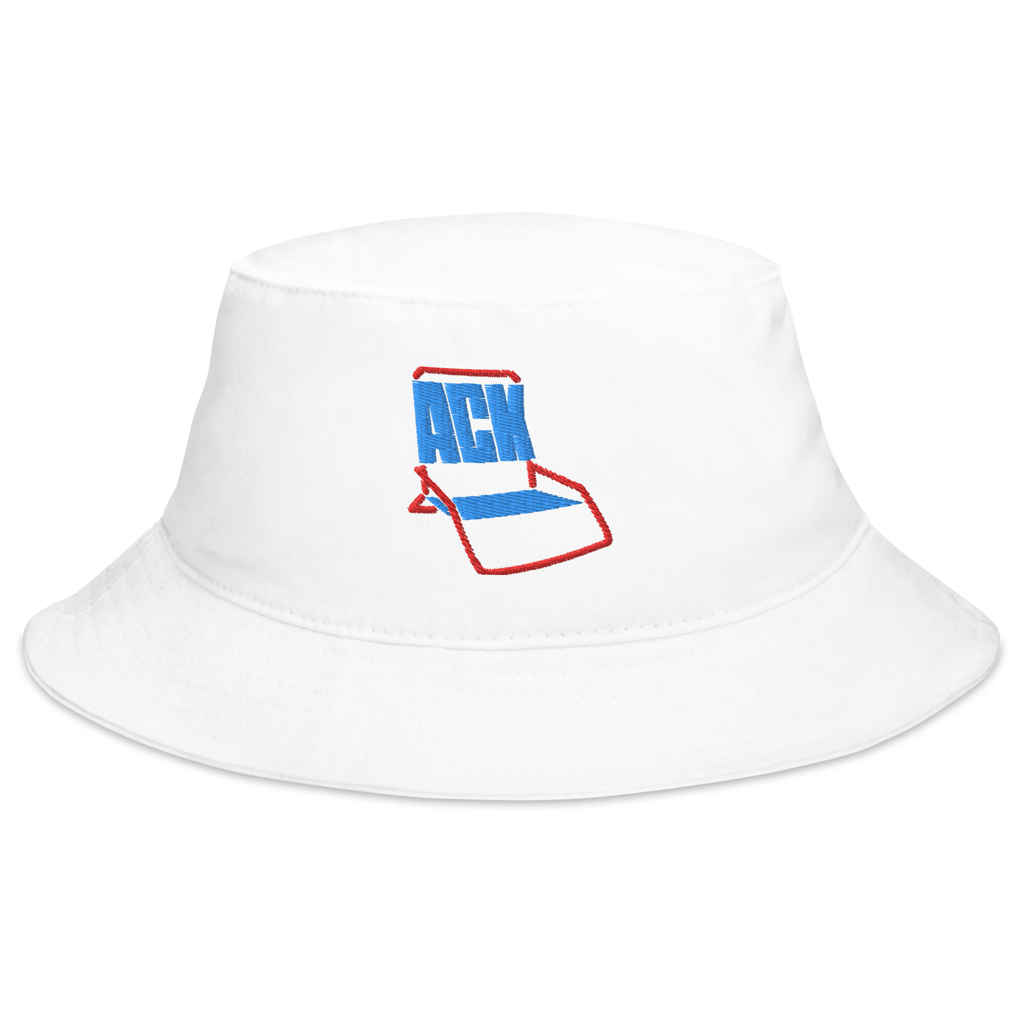 ACK Beach Chair Bucket Hat