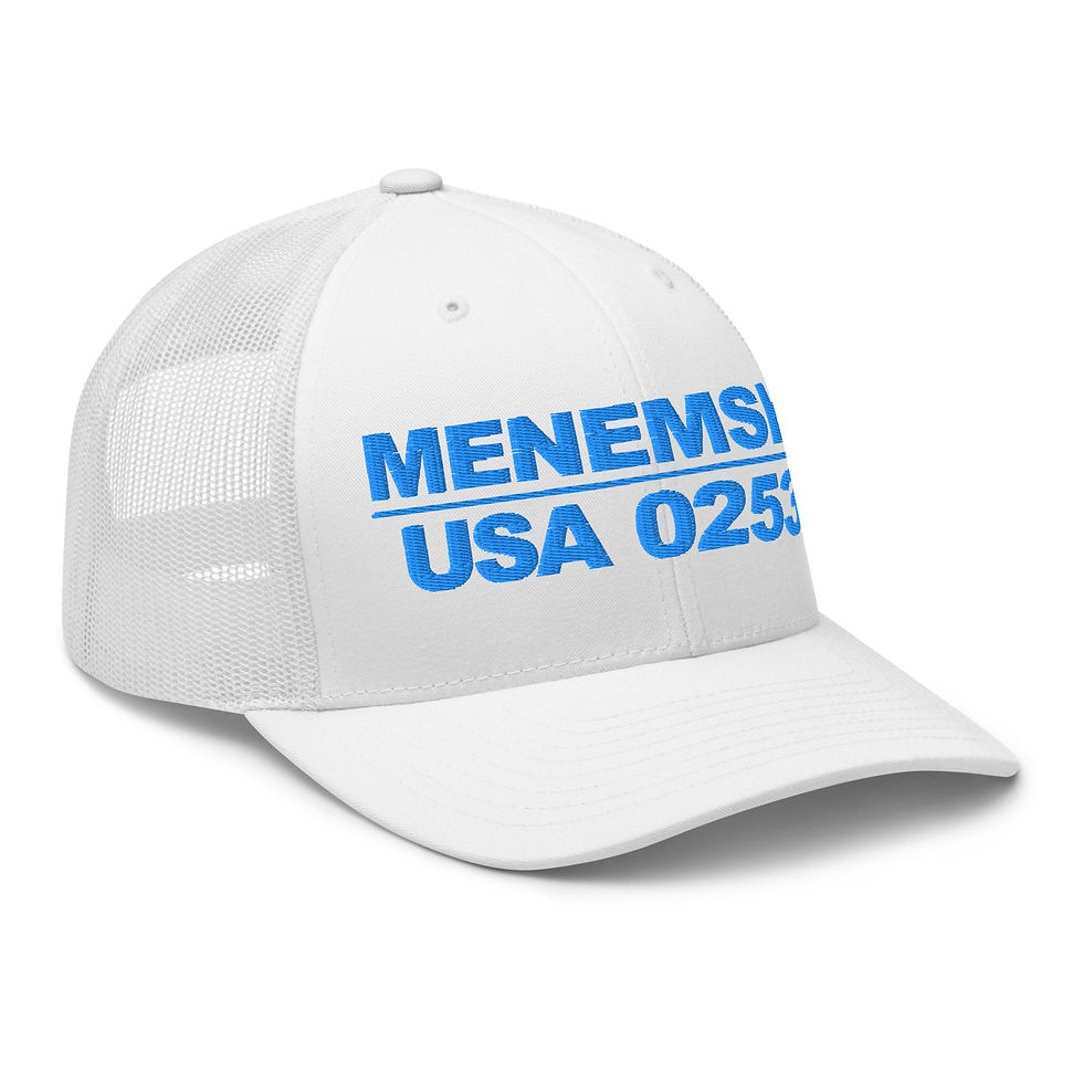 Thumbnail: Menemsha 02535 Trucker Cap