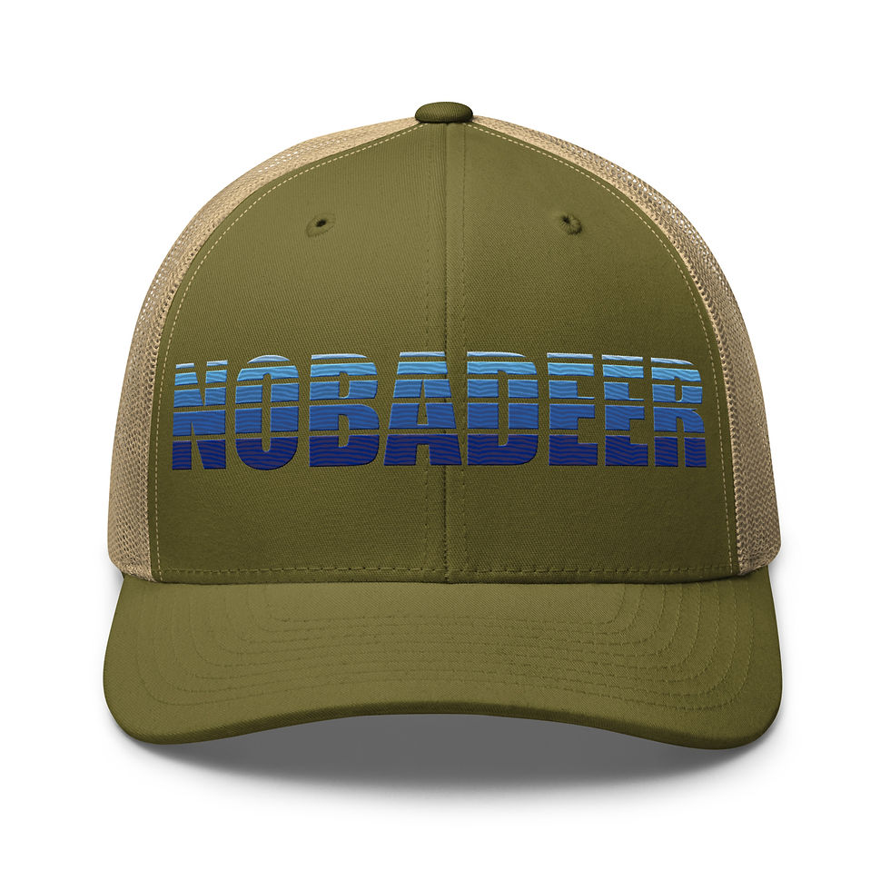 Thumbnail: Nobadeer Set Trucker Cap