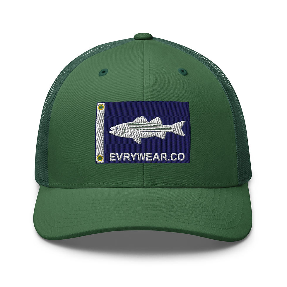 Thumbnail: Striped Bass Trucker Cap