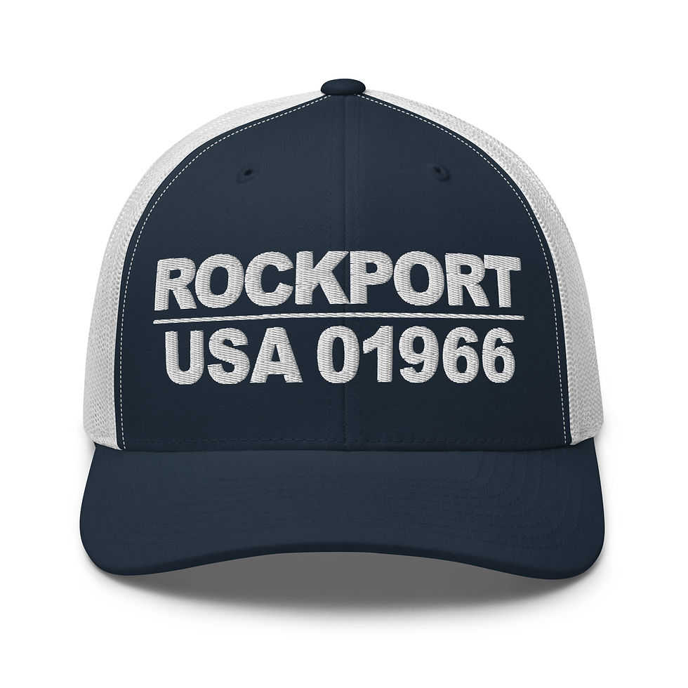 Rockport Trucker Cap