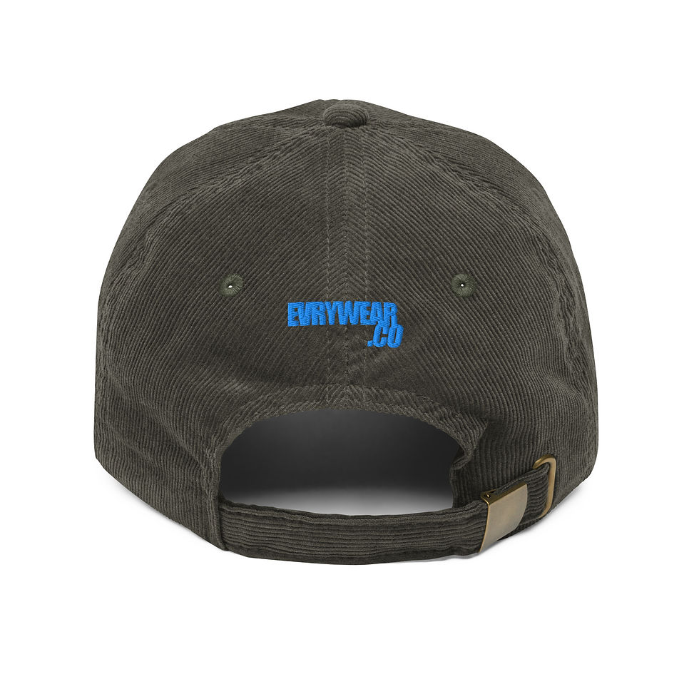 Thumbnail: ACK Salad Vintage corduroy cap