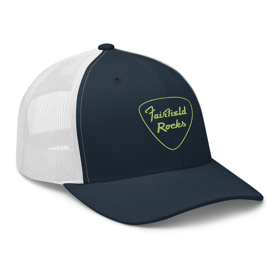 Thumbnail: Fairfield Rocks Trucker Cap