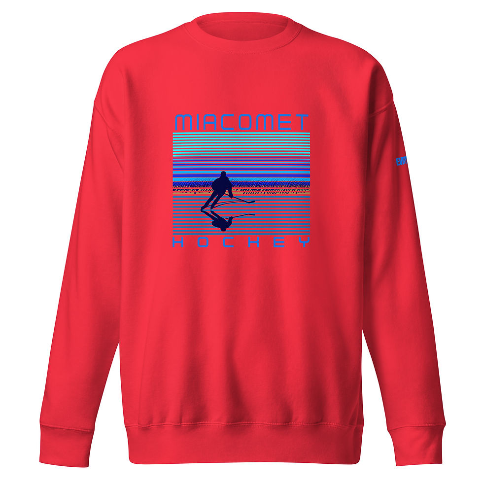 Thumbnail: Miacomet Hockey Crewneck Sweatshirt