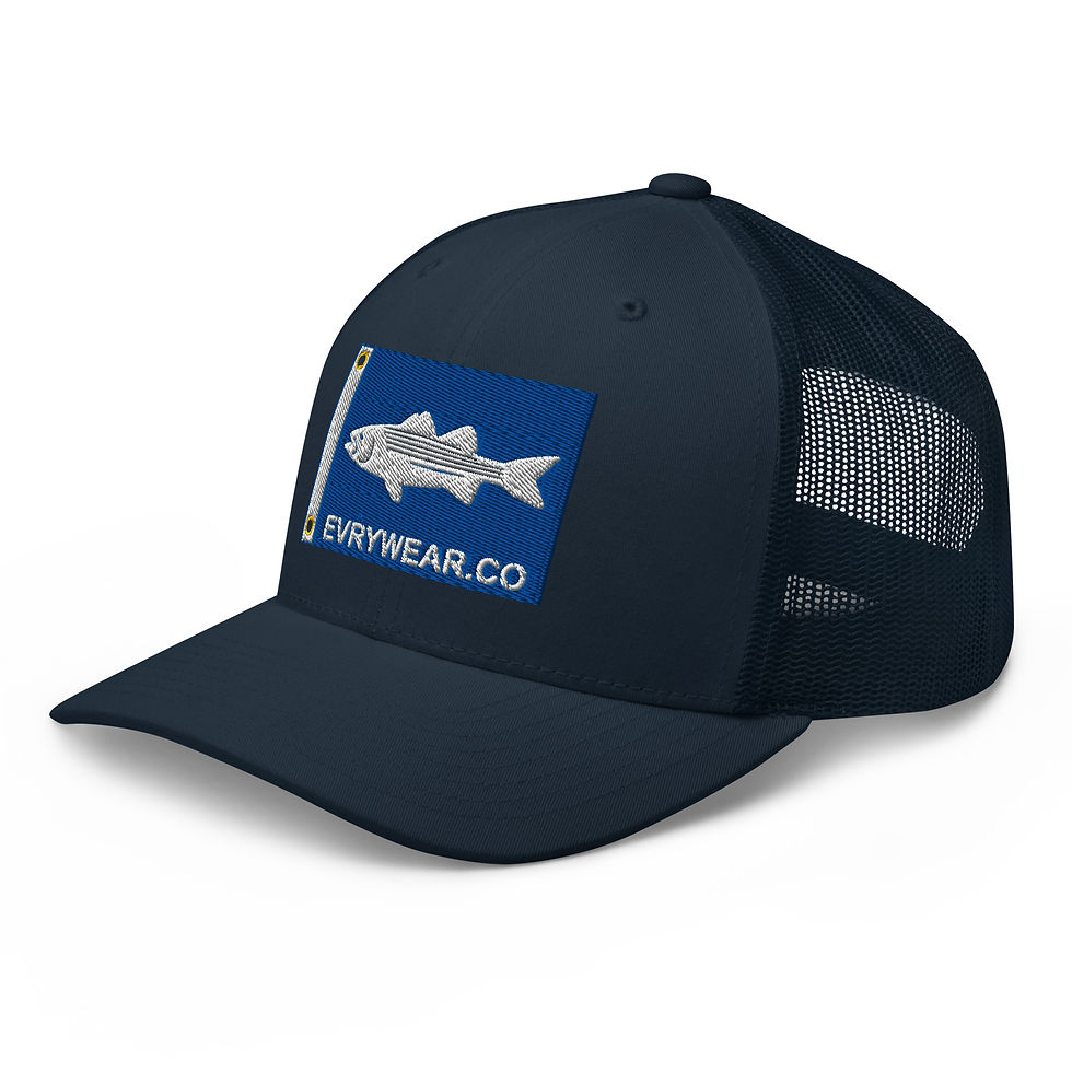 Thumbnail: Striped Bass Trucker Cap