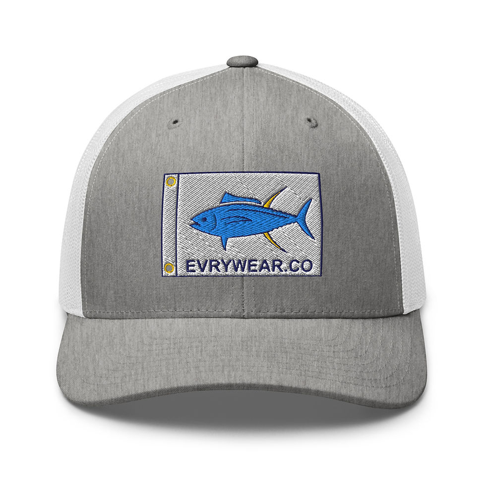 Thumbnail: Yellowfin Trucker Cap