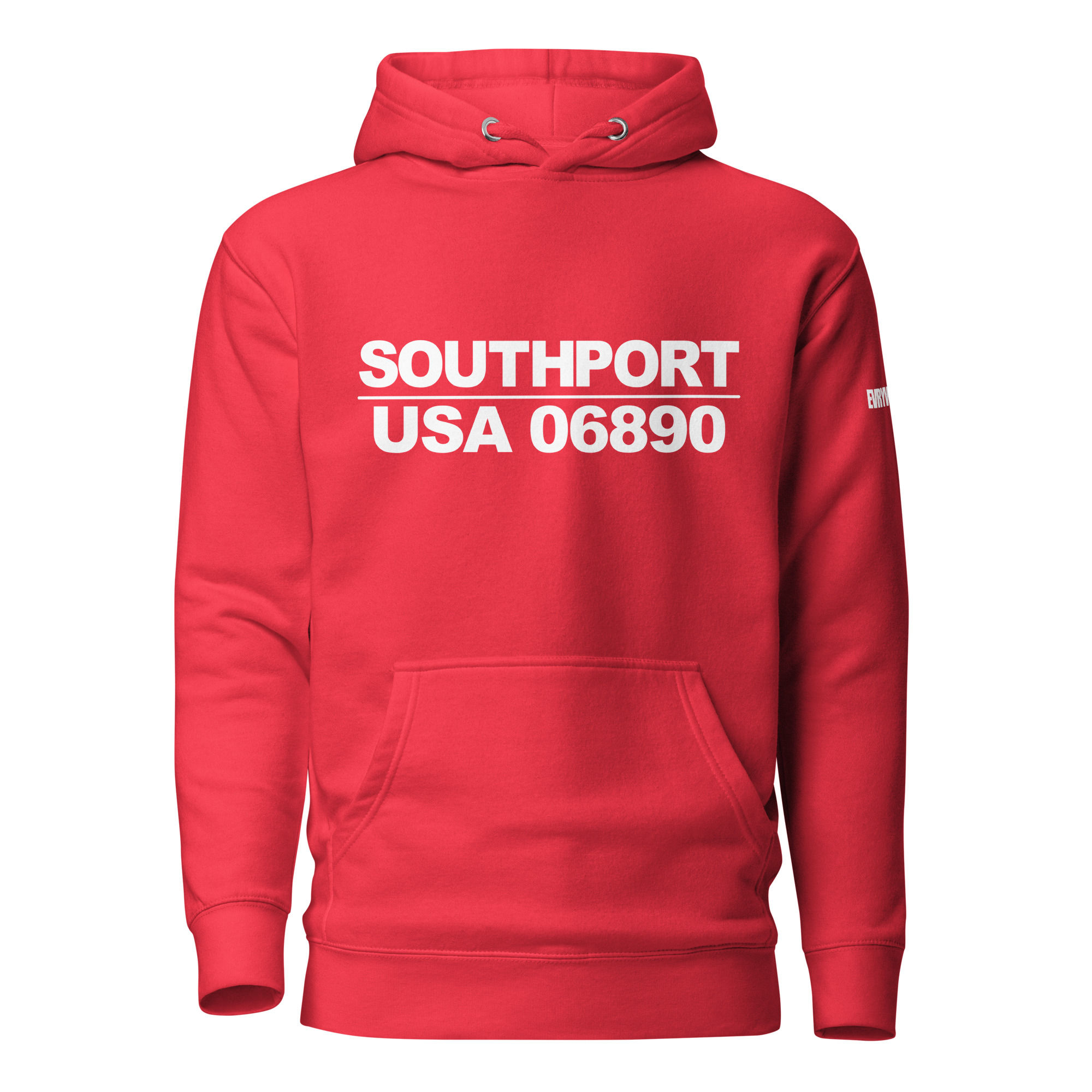 Southport USA 06890 Keelboat Hoodie