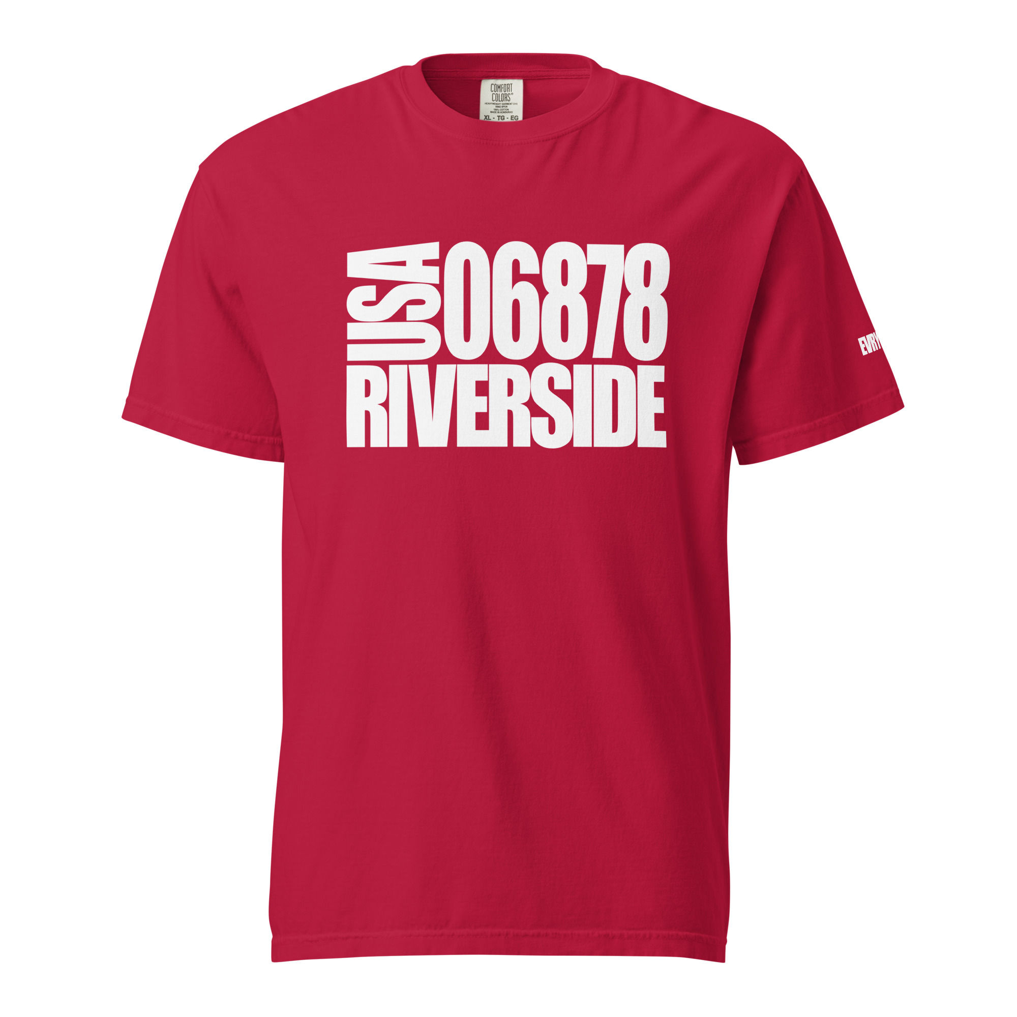 Riverside 06878 Tee by Comfort Colors