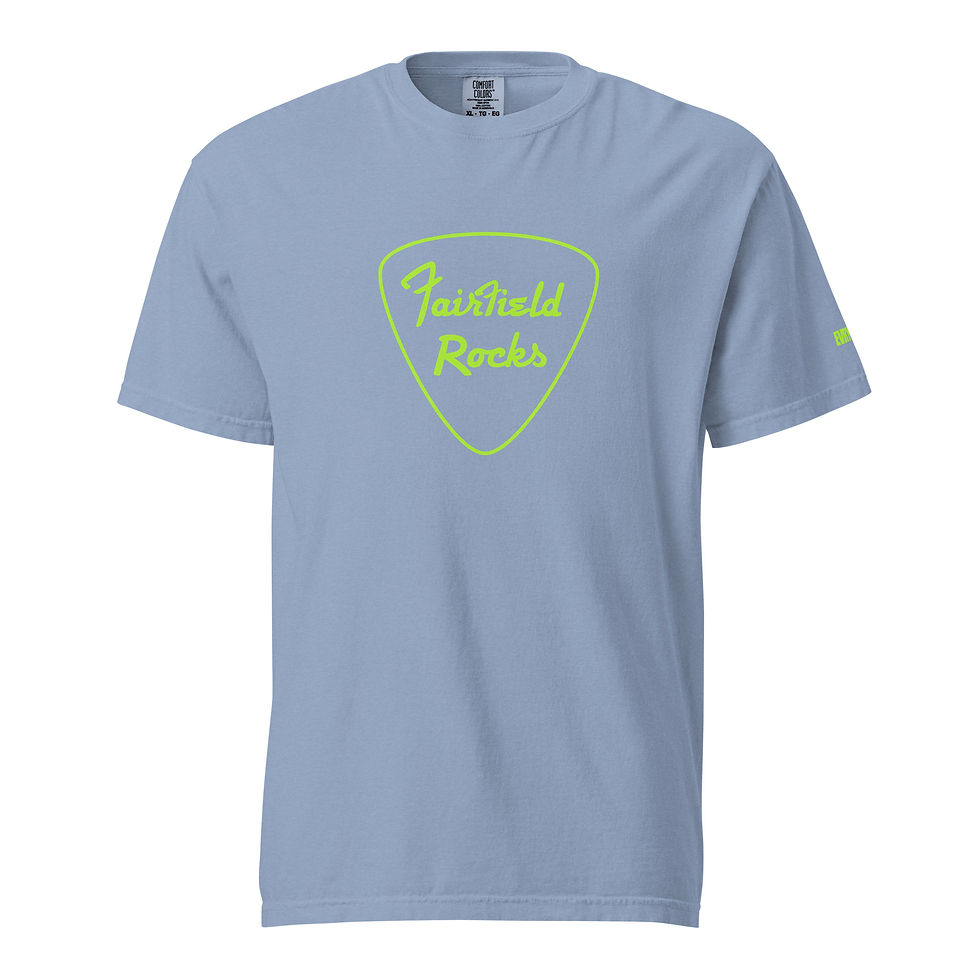 Thumbnail: Fairfield Rocks Tee by Comfort Colors