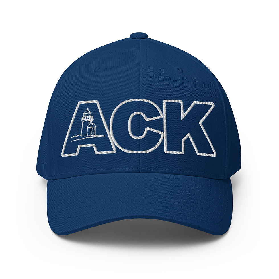 Thumbnail: ACK Brant Point FlexFit Cap