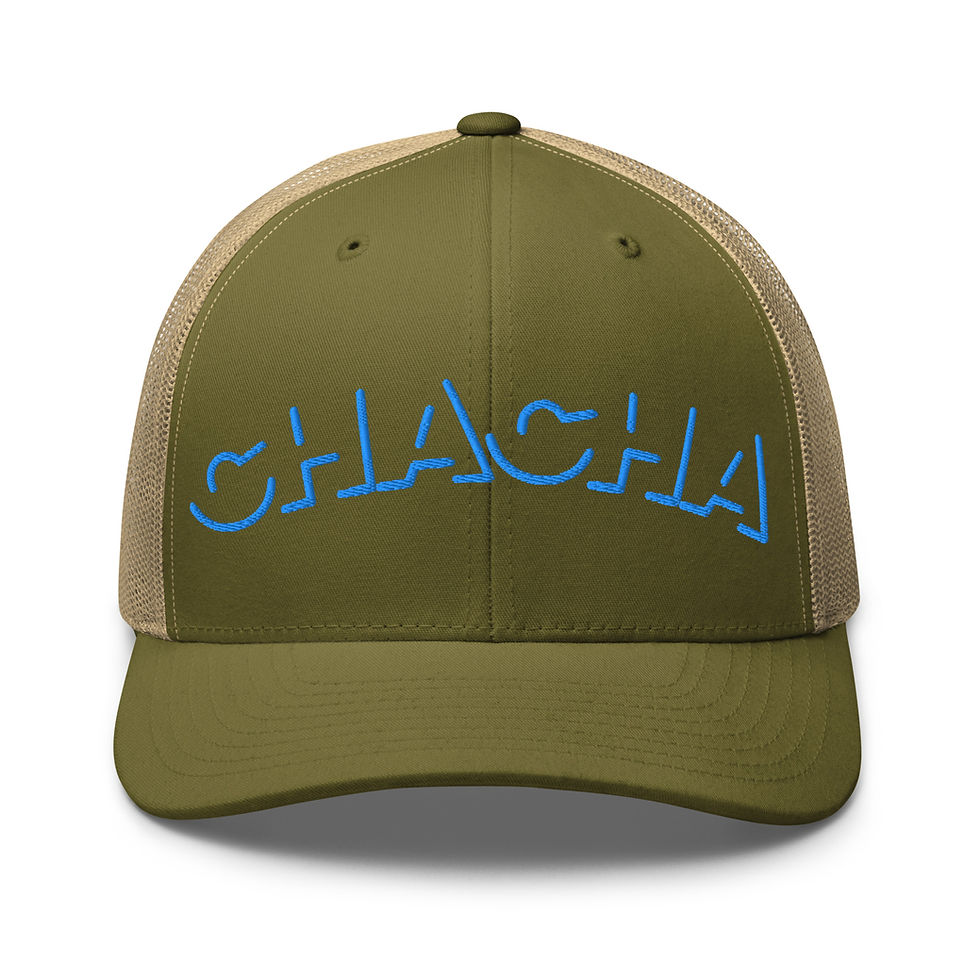 Thumbnail: Cha Cha Charleston Trucker Cap