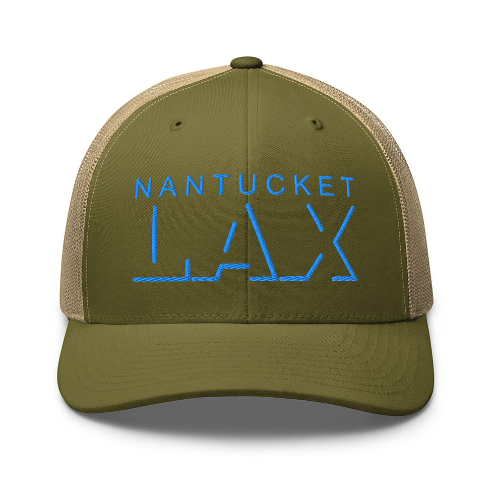 Thumbnail: Nantucket LAX Trucker Cap