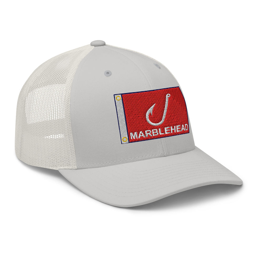 Thumbnail: Marblehead Hooked Up Trucker Cap
