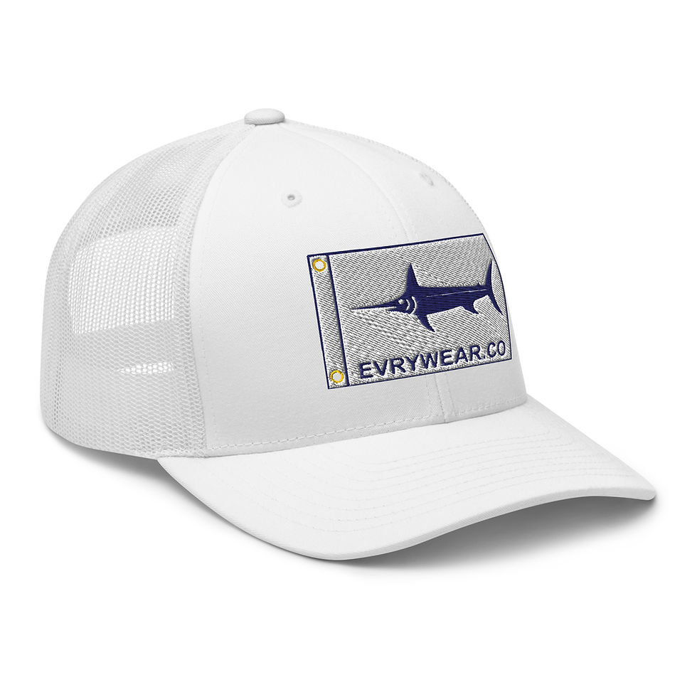 Thumbnail: Swordfish Trucker Cap