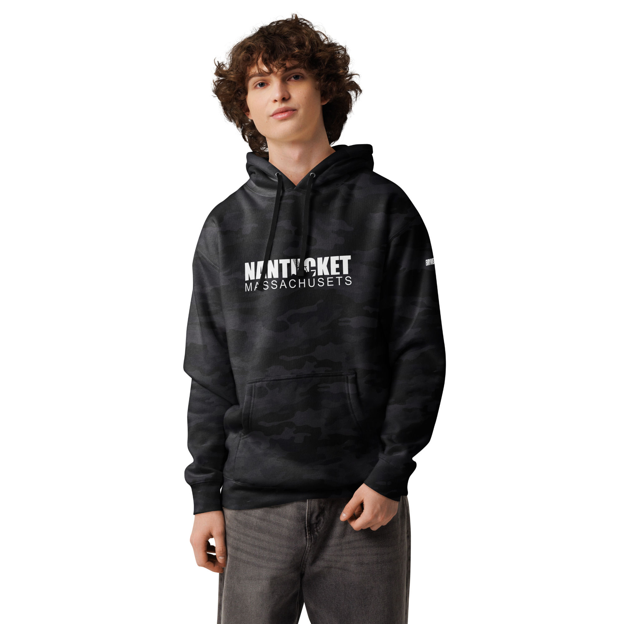 Nantucket Fishing Hoodie