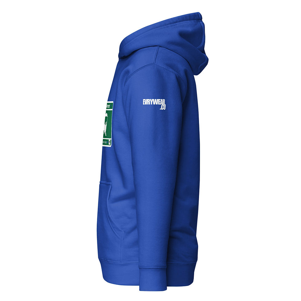 Thumbnail: Vermont Plates Unisex Hoodie