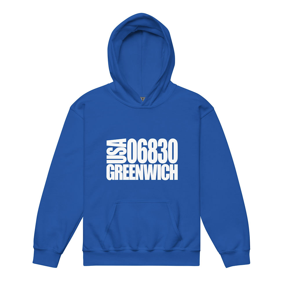 Thumbnail: Greenwich Keelboat Youth hoodie