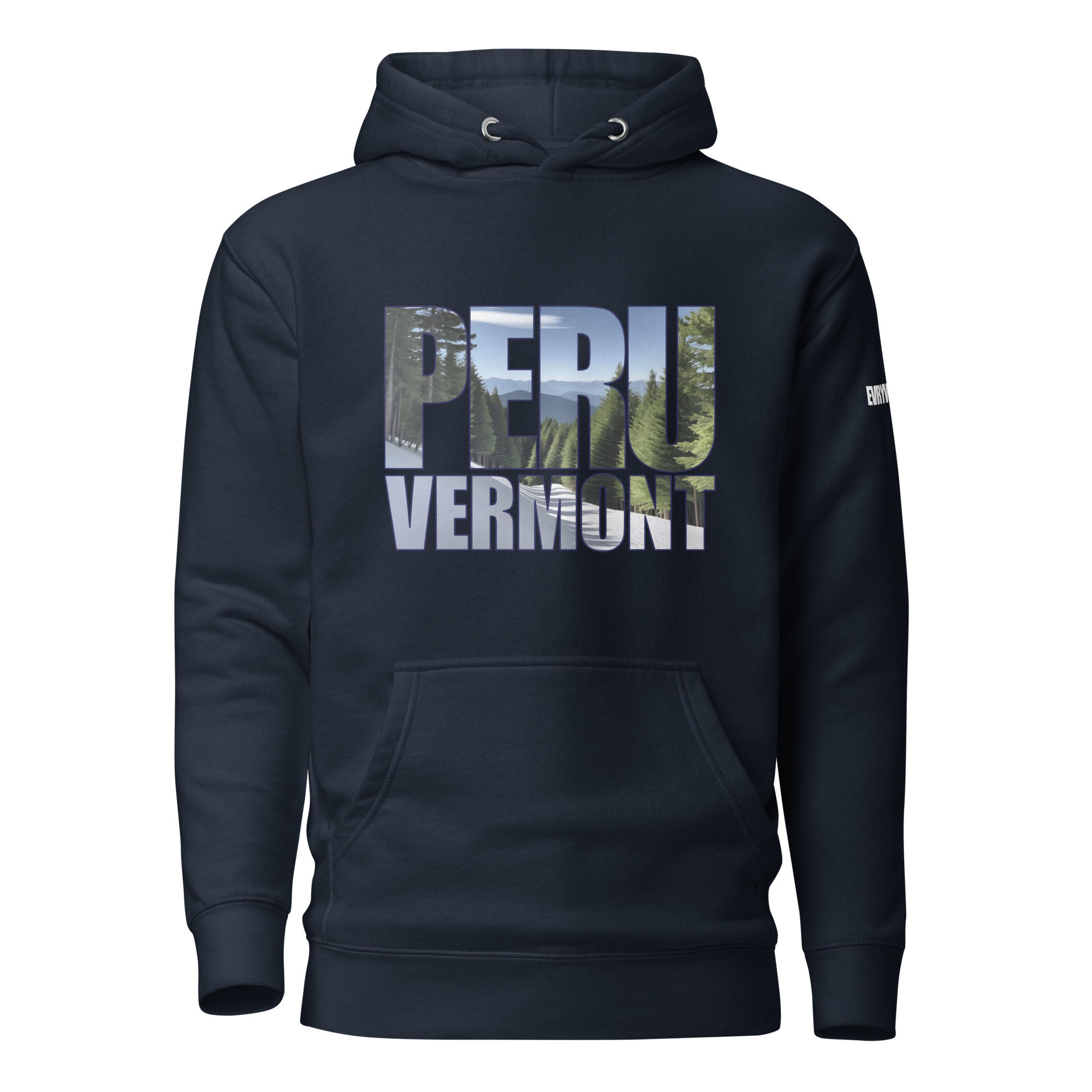 Peru VT Winter Trail Unisex Hoodie