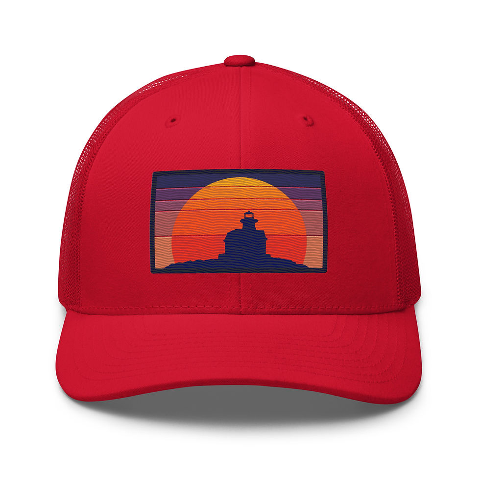 Thumbnail: Penfield Sunset Trucker Cap