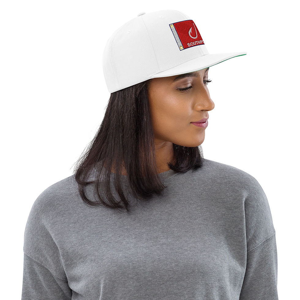 Thumbnail: Hooked Up Fairfield Snapback Hat