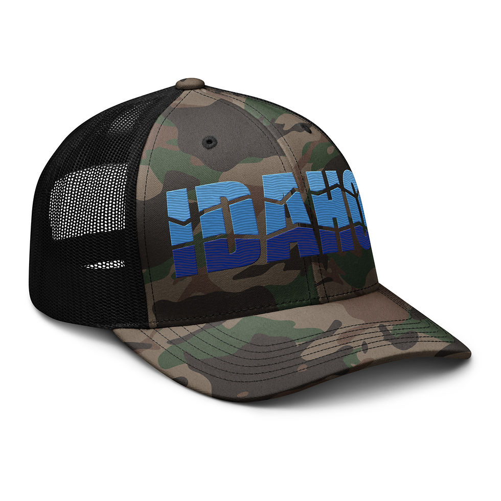 Thumbnail: Idaho Mountains Camo Cap