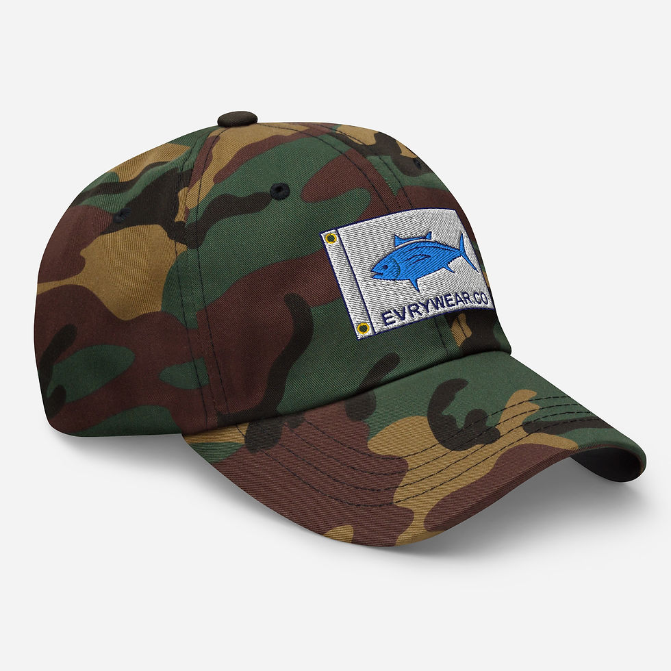 Thumbnail: Bluefin Dad Hat