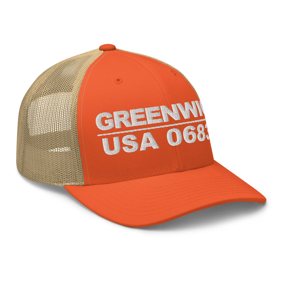 Thumbnail: Greenwich 06830 Trucker Cap