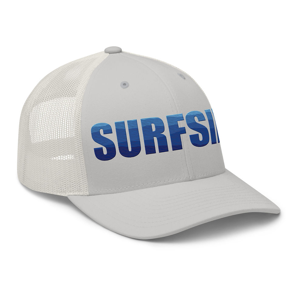 Thumbnail: Surfside Chop Trucker Cap