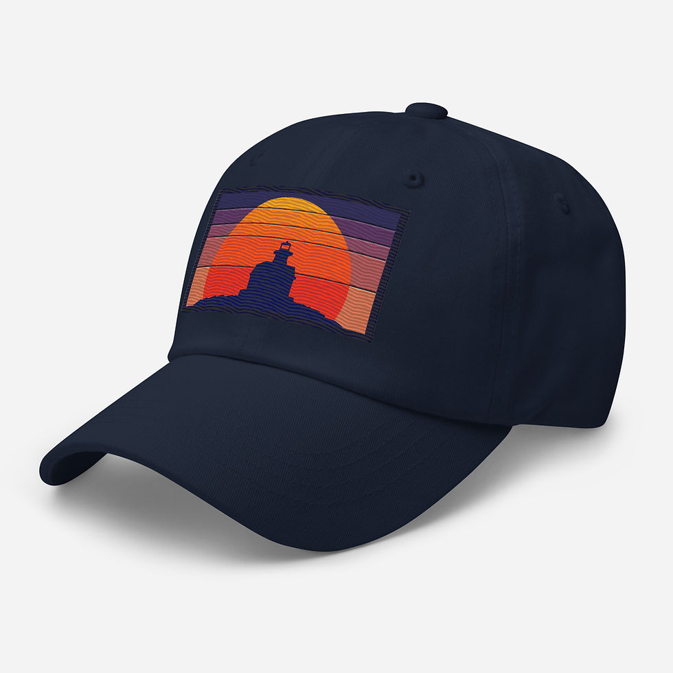 Thumbnail: Penfield Sunset Dad Hat