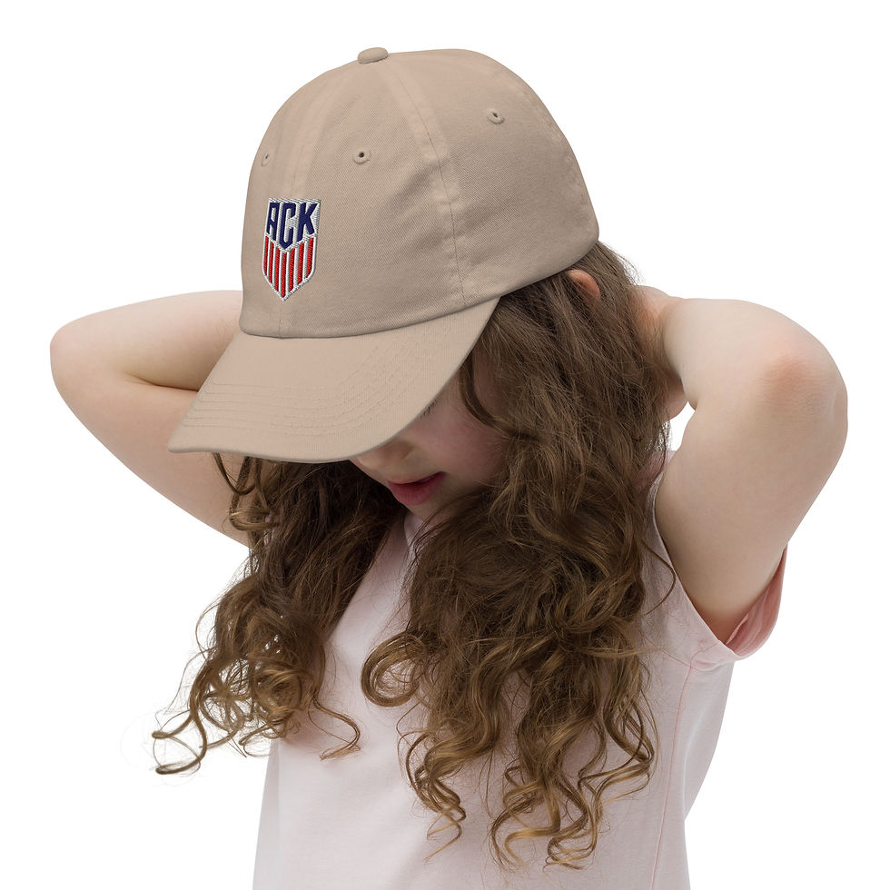 Thumbnail: ACK Shield Youth Cap
