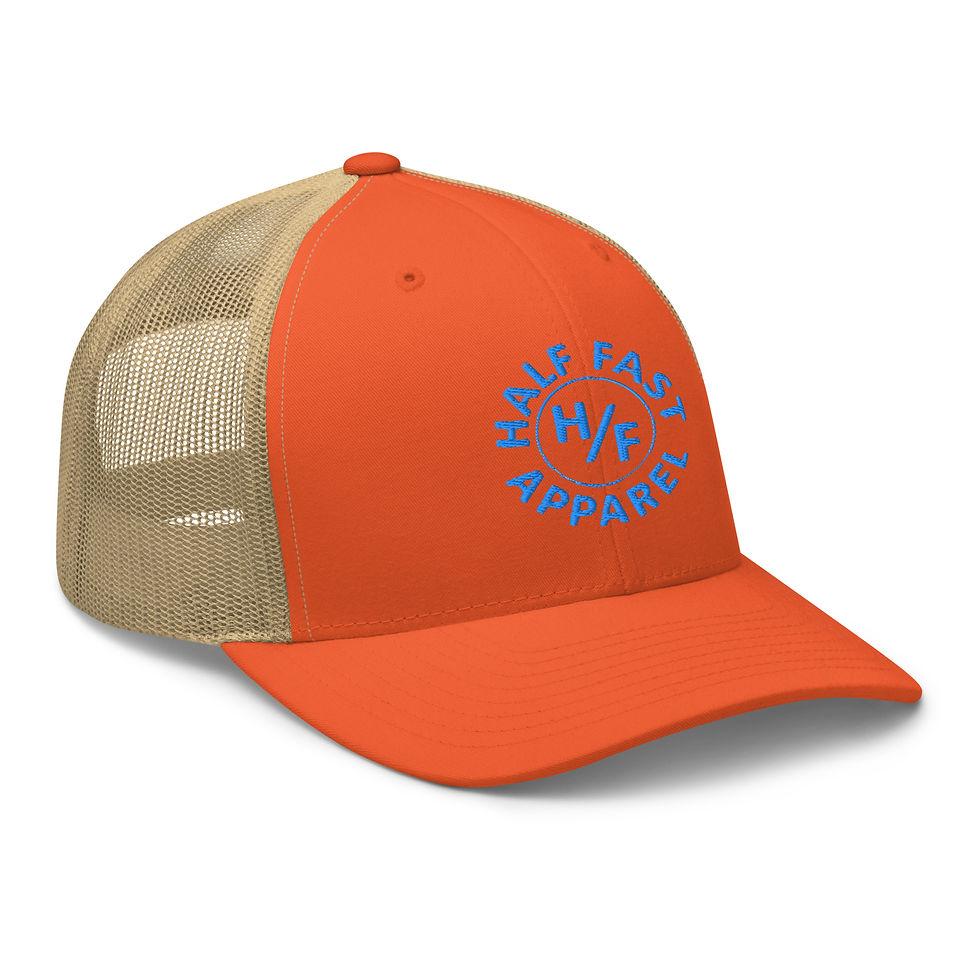 Thumbnail: Half Fast Trucker Cap