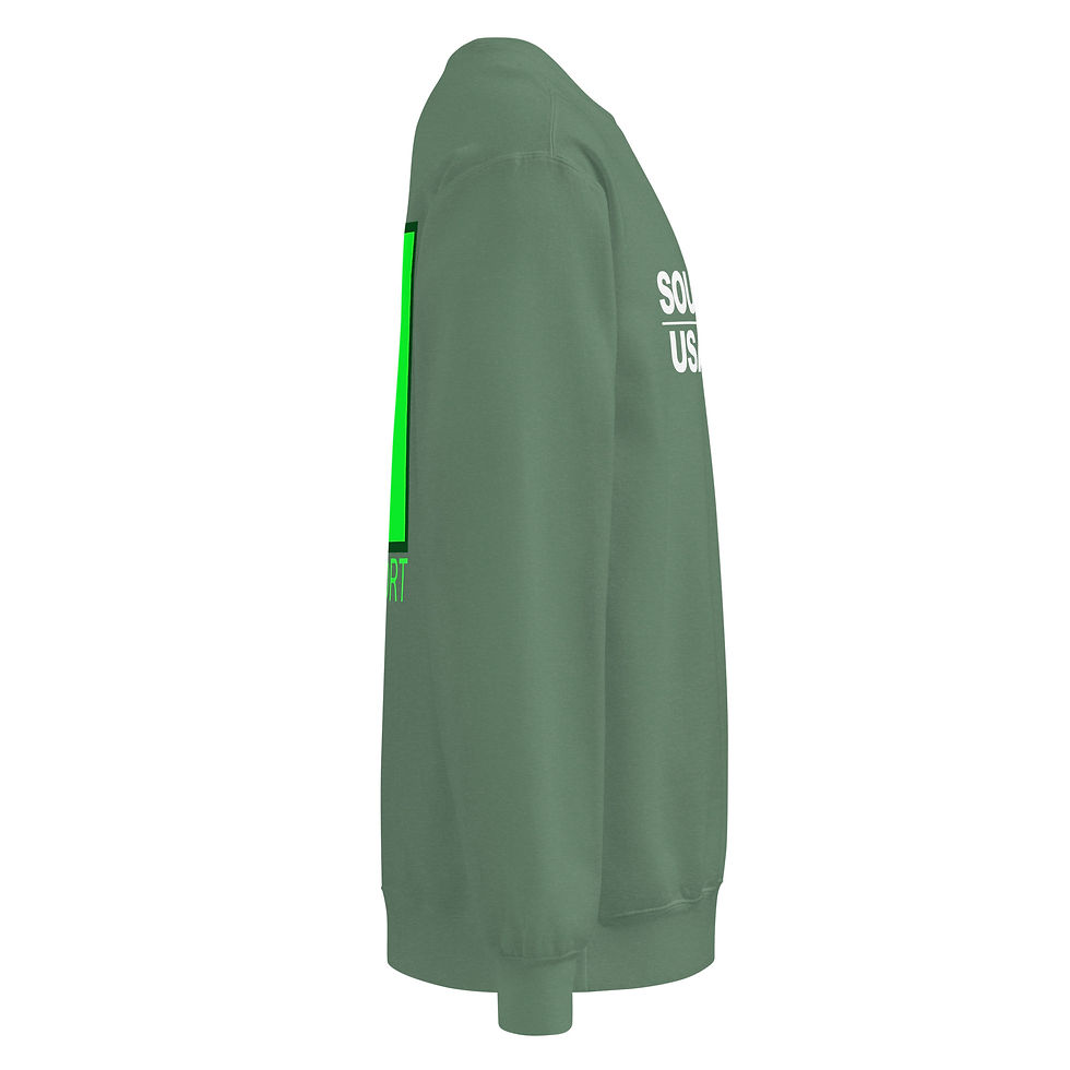 Thumbnail: Southport Seven Crewneck Sweatshirt by Comfort Colors