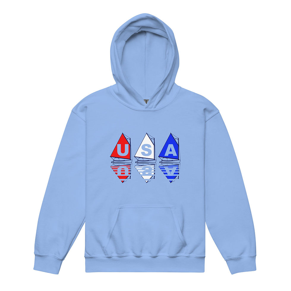 Thumbnail: USA Beetle Cat Youth Hoodie