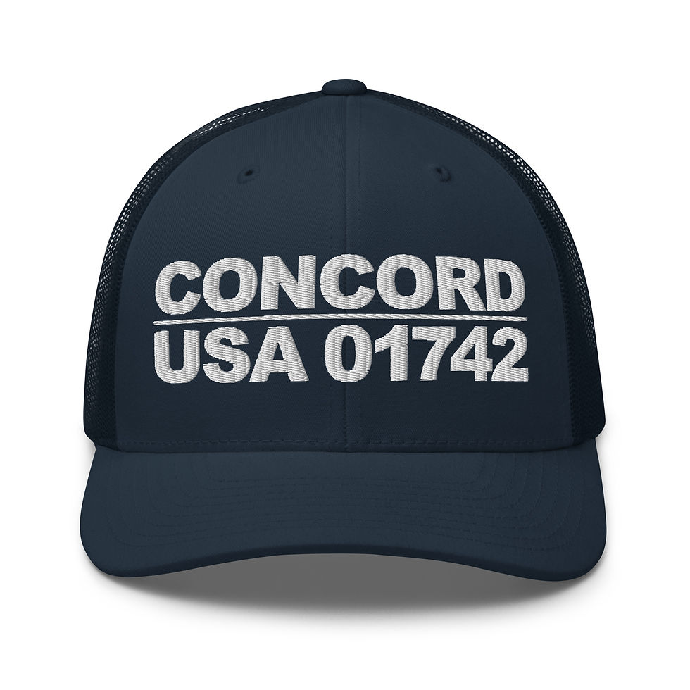 Thumbnail: Concord 01742 Trucker Cap