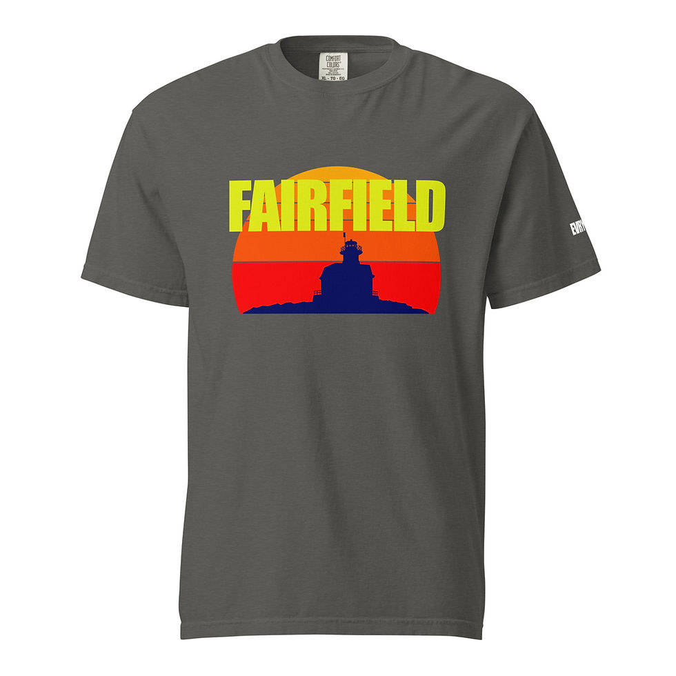 Thumbnail: Fairfield Sunset Tee by Comfort Colors